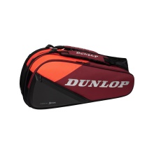 Dunlop Tennis-Racketbag Srixon CX Performance Thermo (Schlägertasche, 3 Hauptfächer) 2024 rot 8er